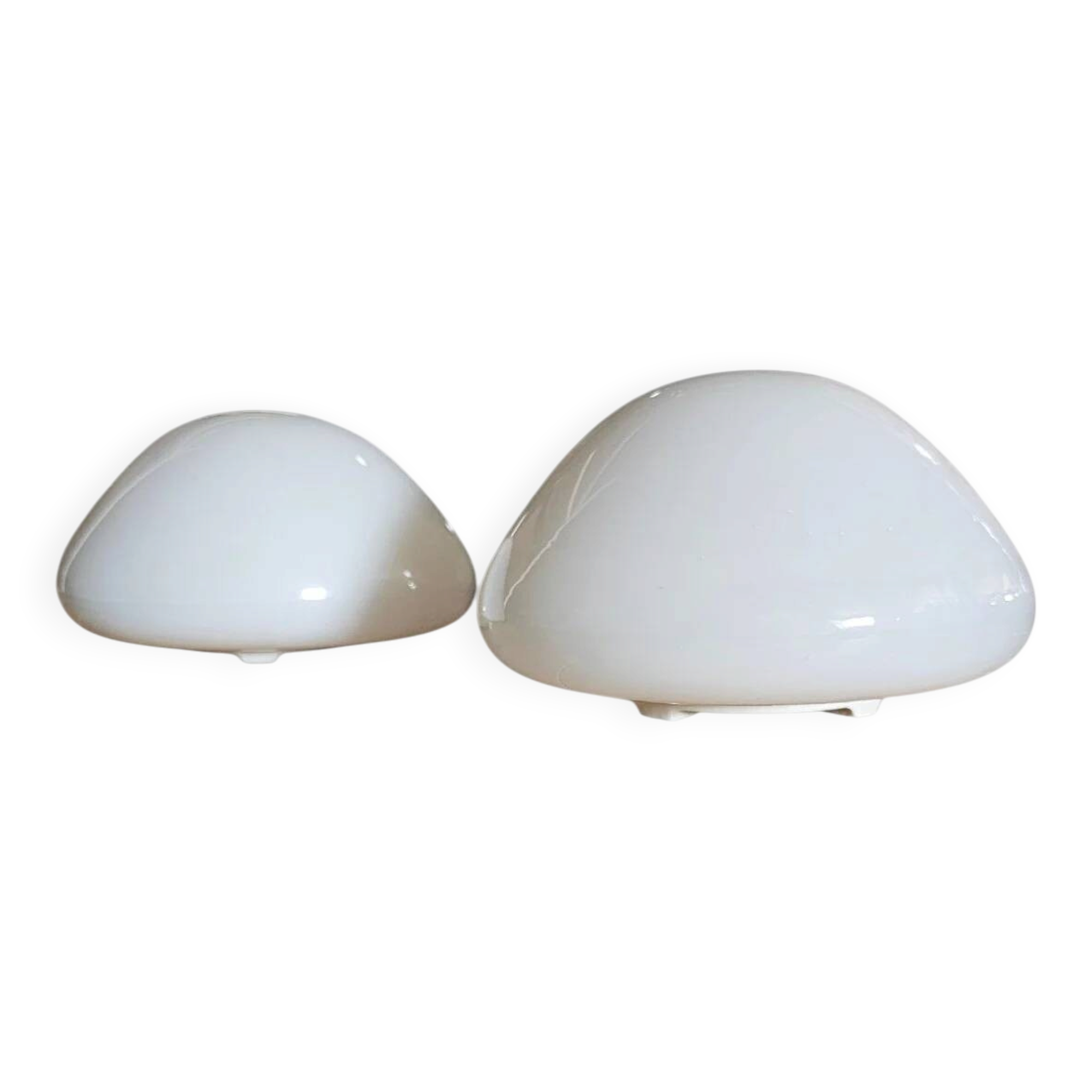2 x rare small LJS 958 Lindner / Wagenfeld ceiling lamps