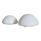 2 x rare small LJS 958 Lindner / Wagenfeld ceiling lamps