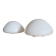 2 x rare small LJS 958 Lindner / Wagenfeld ceiling lamps