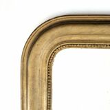 Louis-Philippe mirror 19th century gilded wood