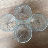 4 glasses with Whisky