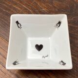Peynet porcelain bowl