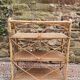 Rattan shelf
