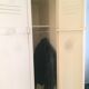 Wardrobe locker room industrial corners rounded