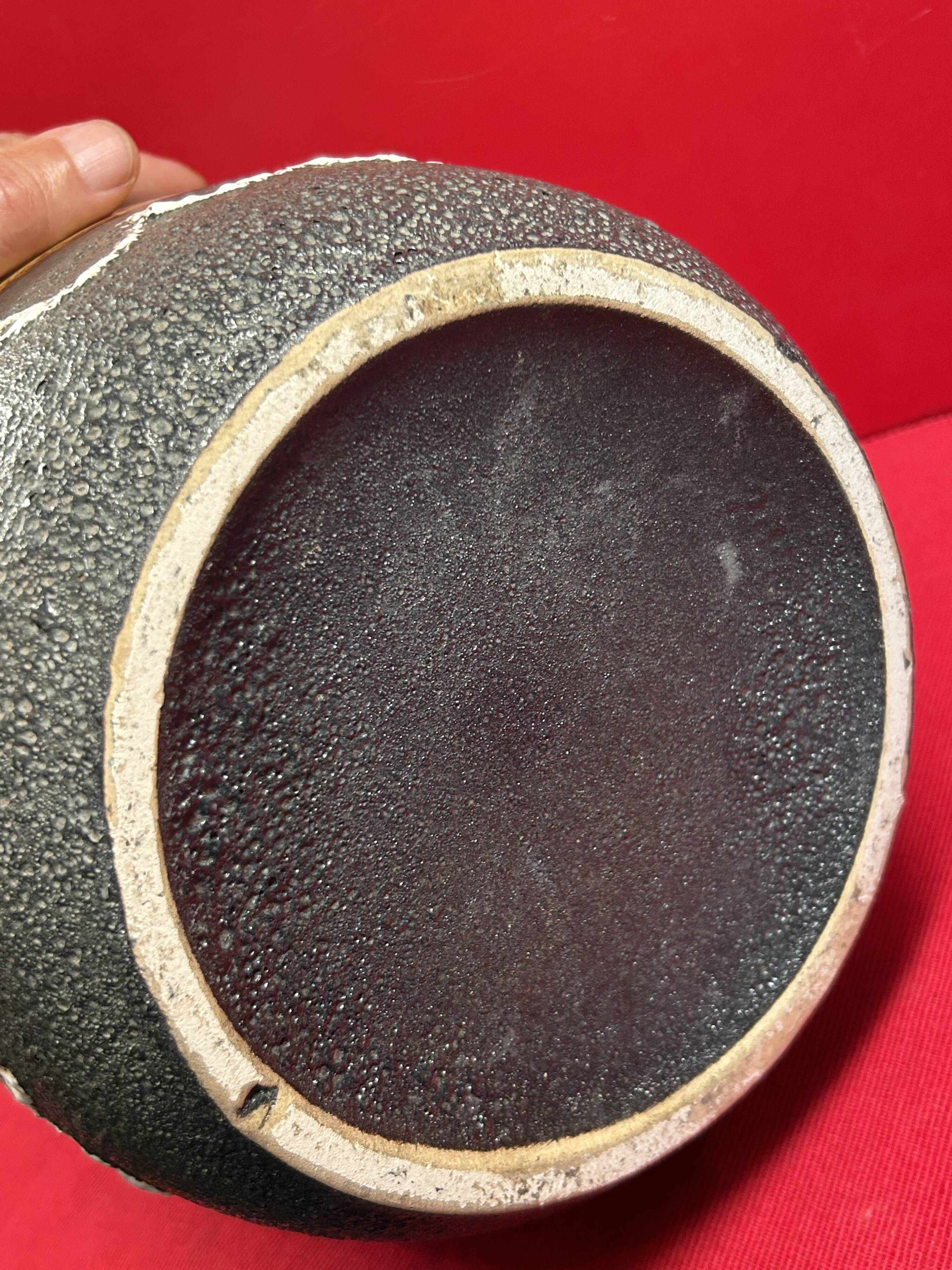 Large West Germany Vase, Fat Lava Vallauris! 48 cm - Vintage 70s