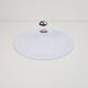 Vintage White UFO Disc Wall Lamps from Targetti Sankey, 1970s, Set of 4