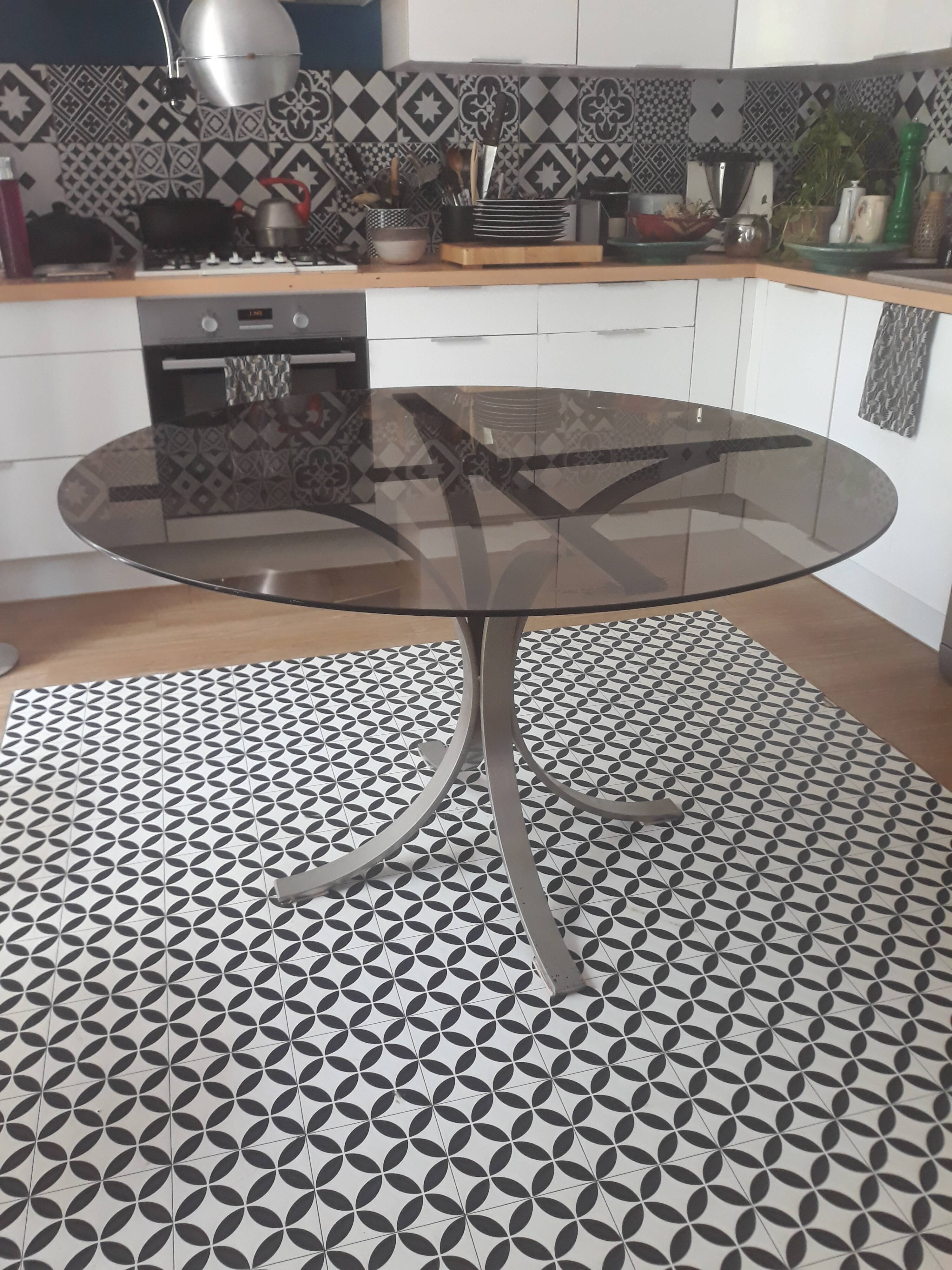 Dining table in the 70s