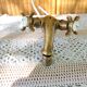Robinet vintage en laiton