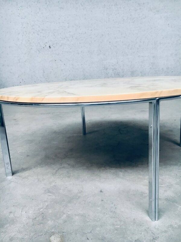 Mid-Century Modern Italian Marble Coffee Table, Italy, 1960s