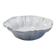 Large fruit bowl/fine porcelain salad bowl from Limoges, white, vintage/antique.