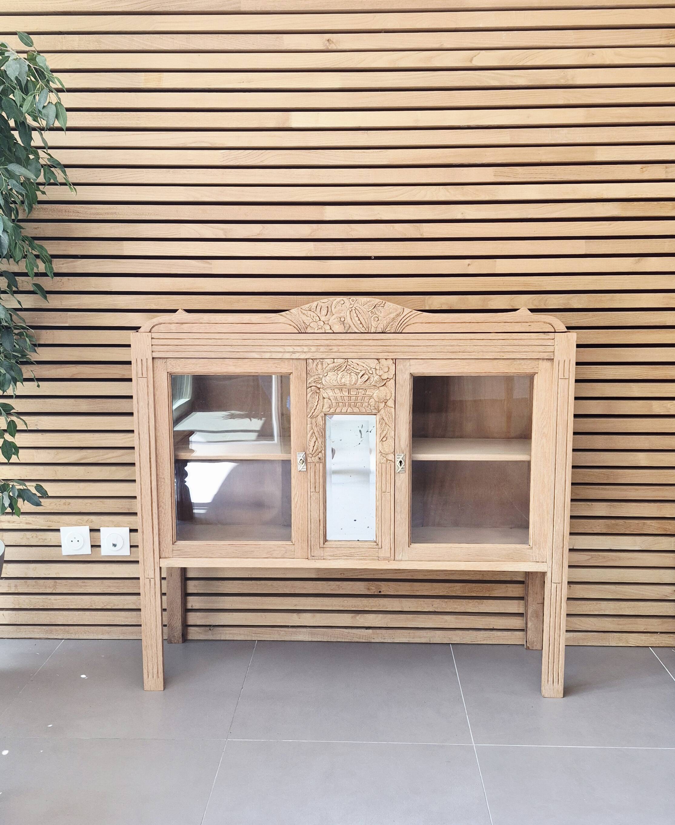 Enfilade / Art Deco display cabinet