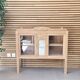 Enfilade / Art Deco display cabinet