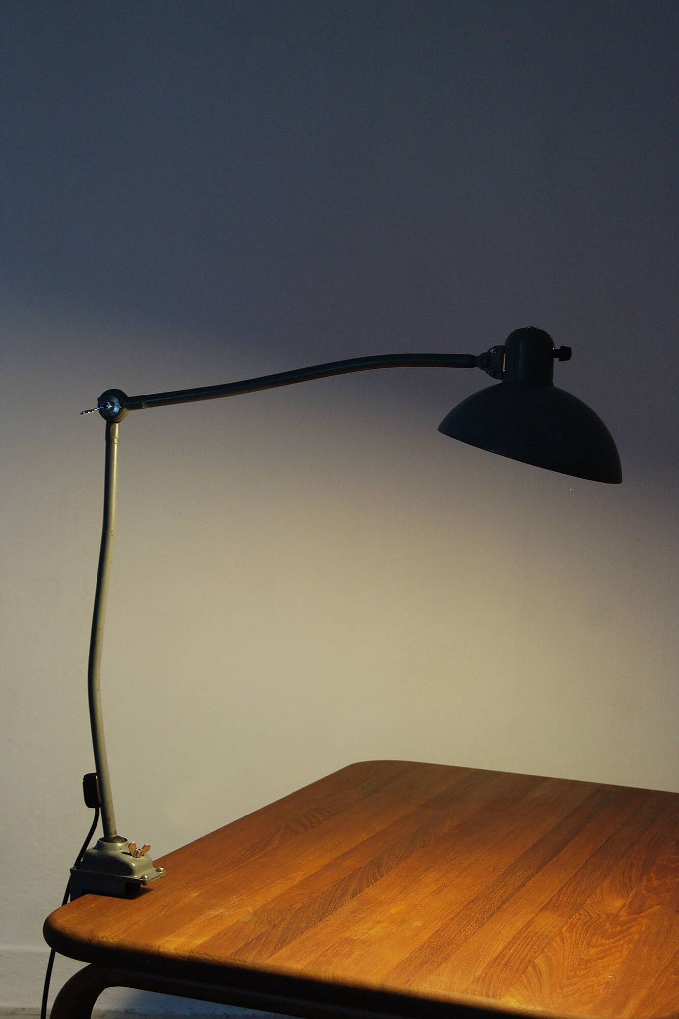 Bauhaus Table Lamp Model 6726 by Christian Dell for Kaiser Idell / Kaiser Leuchten, 1930s