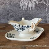 Iron earth sauceboat Franco-English Company