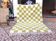 Handmade traditional Moroccan wool rug size 140 x 260 cm.