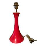 Red lamp base 1970