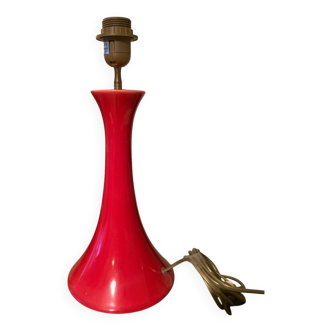 Red lamp base 1970