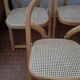 Suite of 5 Arca folding chairs by Gigi Sabadin for Crassevig Italy + 2 offered