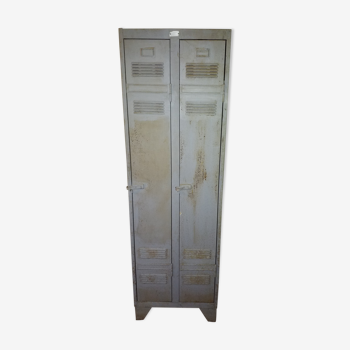 Industrial metal locker