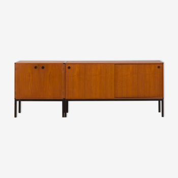 Set of 2 teak credenzas by Aksel Kjersgaard Danish sideboard, 1960s