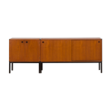 Set of 2 teak credenzas by Aksel Kjersgaard Danish sideboard, 1960s