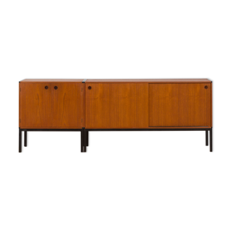 Set of 2 teak credenzas by Aksel Kjersgaard Danish sideboard, 1960s