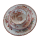 Tasse, soucoupe et assiette Minton
