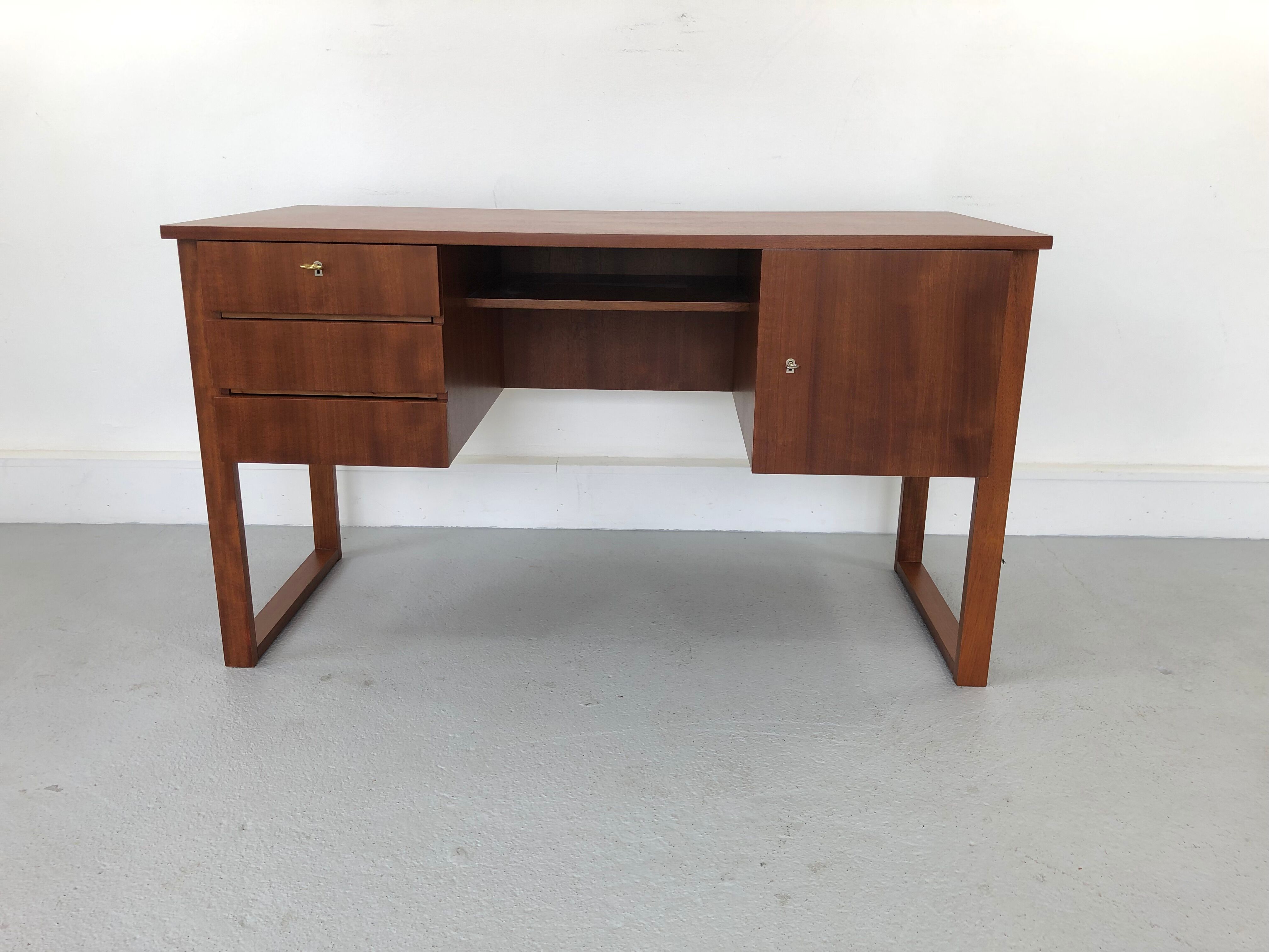 Vintage Writing Desk, 1970s