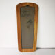 Wall mirror, Germany, 1970s - 89x39cm