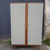 Vintage wardrobe