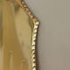 Pair Of Mid Century Swedish Brass Sconces