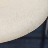 Eames cream shell chair Herman Miller