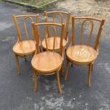 Chaises bistrot vintage