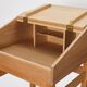 Bureau secrétaire en chêne, Danemark années 1960.