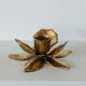 Brass candlestick