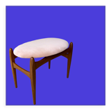 Scandinavian footrest