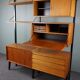 Royal System freestanding wall unit by Poul Cadovius