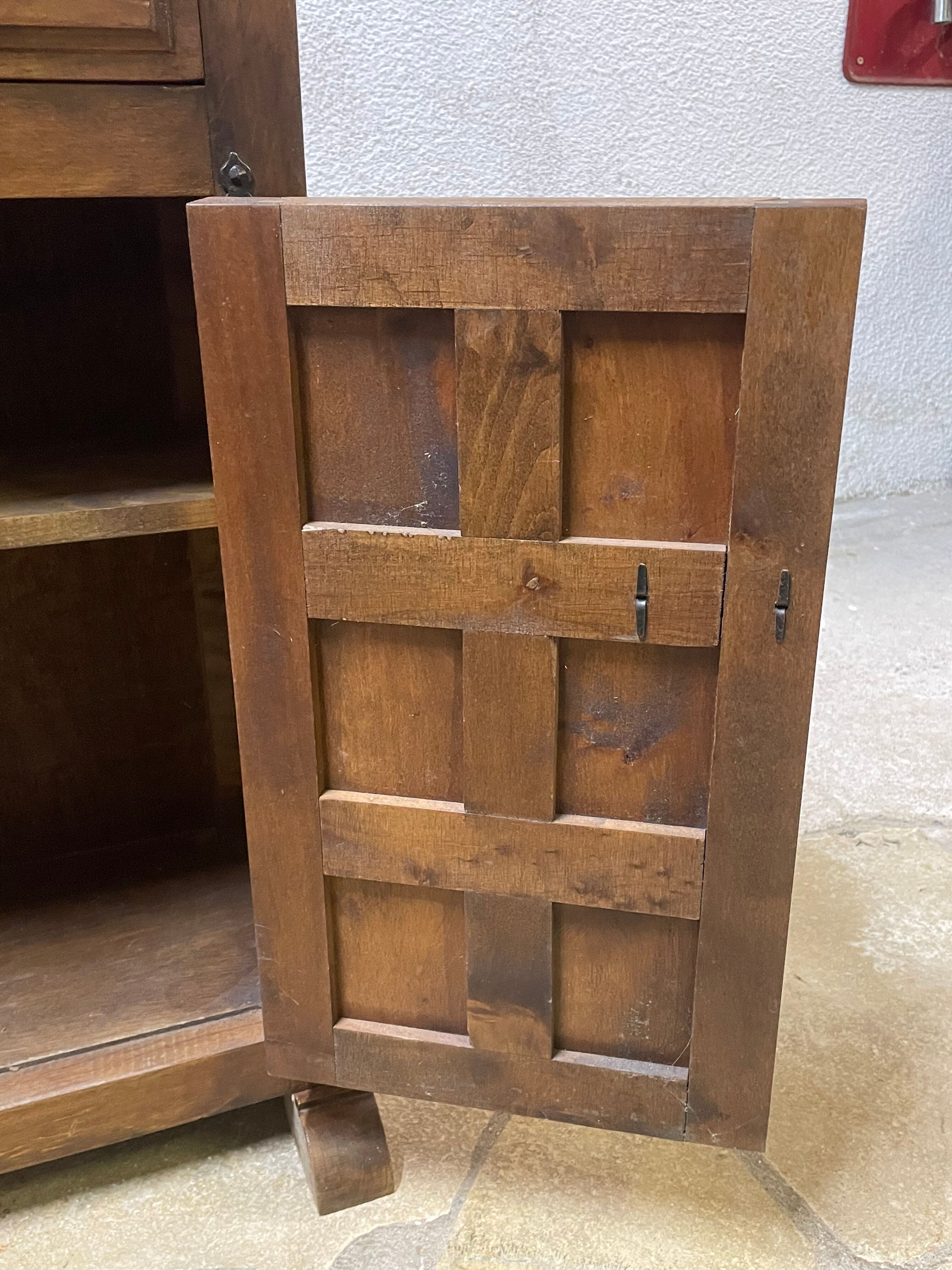 Spanish art deco sideboard storage unit
