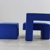 Groupe de sièges design des années 90 par Fabian van Severen pour Gelderland