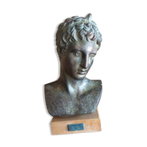 Buste éphèbe de marathon