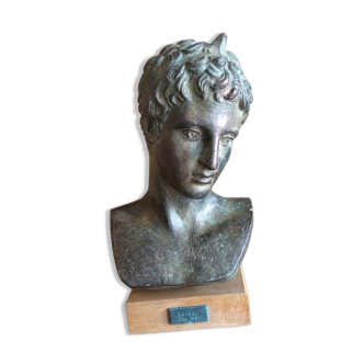 Bust ephebe of marathon