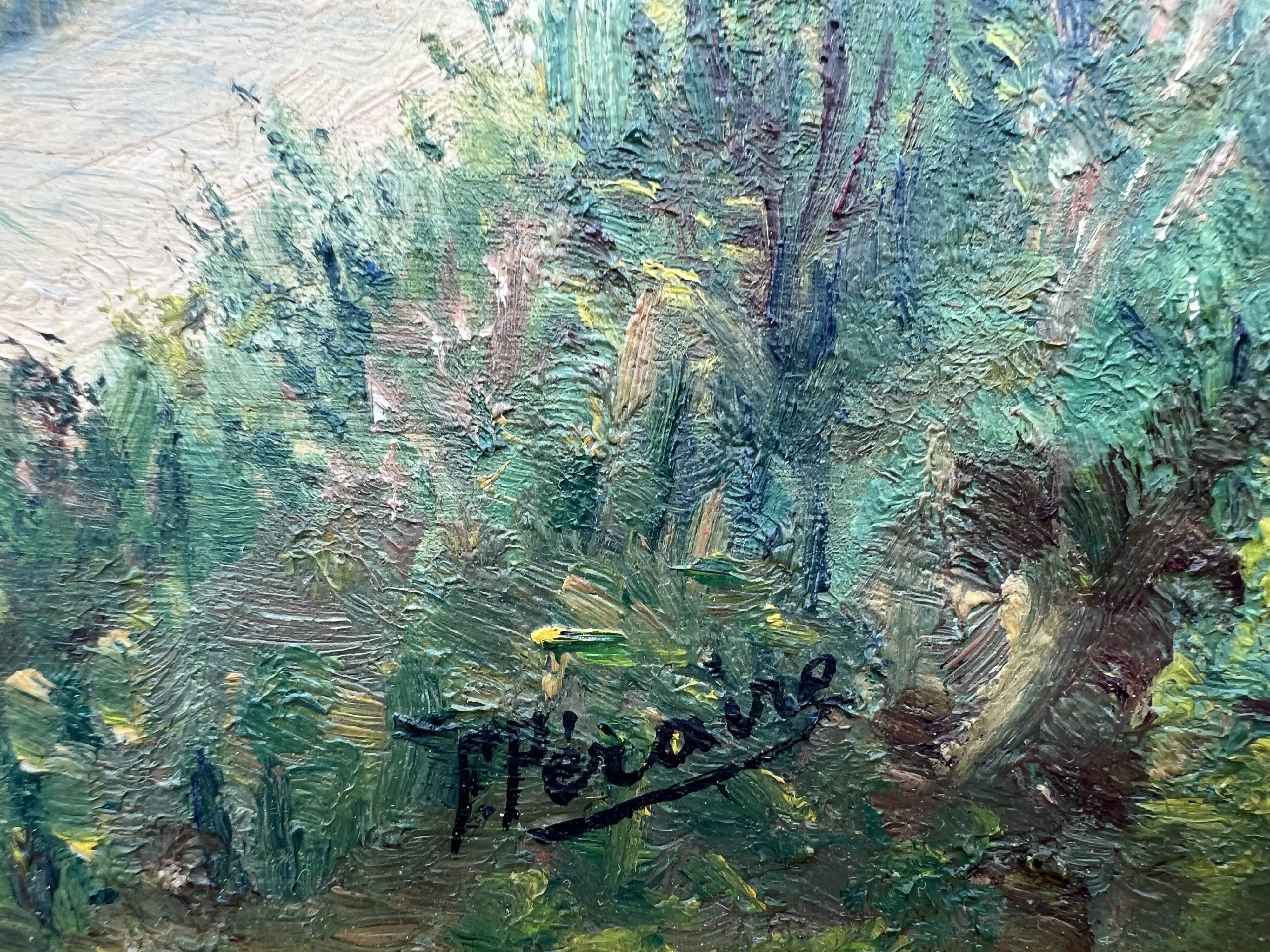 Orleans landscape painting