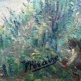 Orleans landscape painting