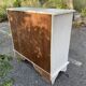 Commode en pin patiné blanc multi tiroirs