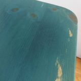 Solid pine stool