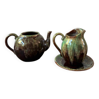 Pusaye Lacheny Grès tea set