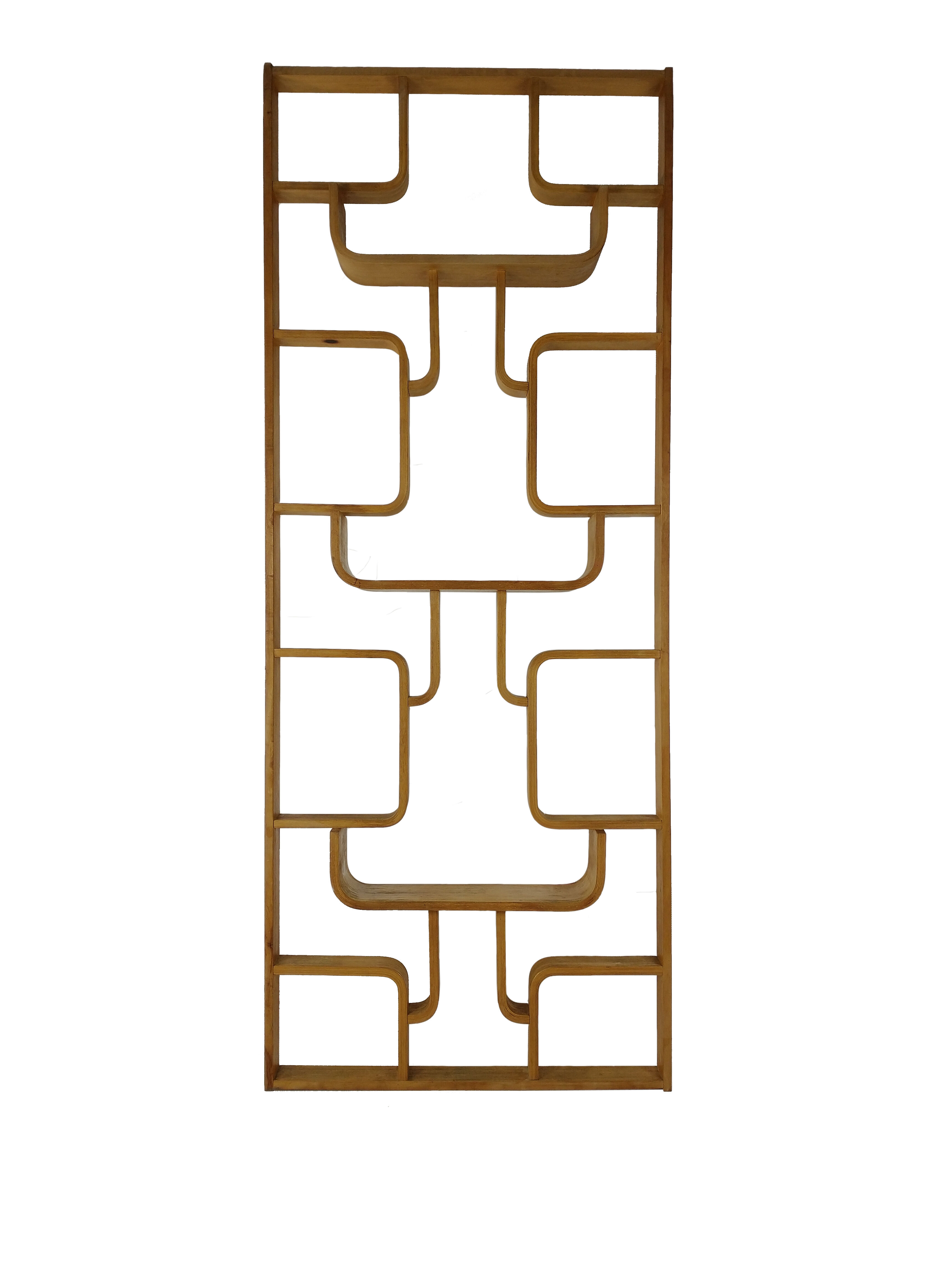 Wall Unit by Ludvik Volak for Drevopodnik Holesov, 1960s
