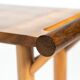 Mid-century console, walnut, Italy, 1970s