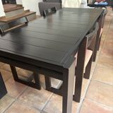Dining Table Maison Regain in Iroko Wood sold individually