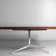 Bureau exécutif en palissandre par Florence Knoll, années 1970